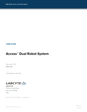 Labcyte Access Dual Robot User Manual