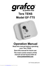 Grafco GF-TT5 Operation Manual