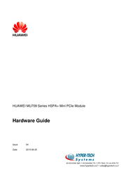 Huawei MU709 Series Hardware Manual