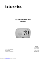 Telecor VS-600-WP Manual