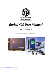 Sturtevant Richmont Global 400 User Manual