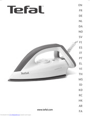 TEFAL EASYDRY 20 Instruction