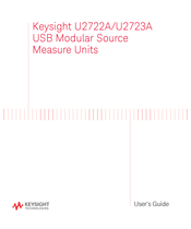 Keysight u2723A User Manual