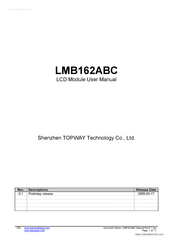 Shenzhen TOPWAY LMB162ABC User Manual