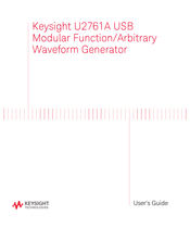Keysight U2761A User Manual