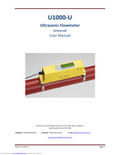 Micronics U1000-U User Manual