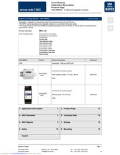 Arcus-EDS KNX-IMPZ2-REG Description, Specifications, And Installation Manual
