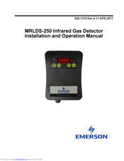 Emerson MRLDS-250 Installation And Operation Manual