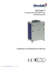 AIREDALE BluCube CUR092V20-1CO-0 Installation And Maintenance Manual