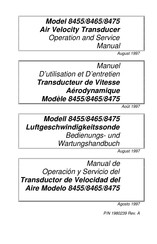 TSI Incorporated 8455 Operation And Service Manual