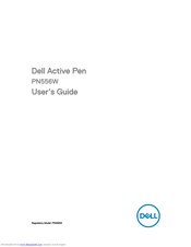 Dell Active Pen PN556W User Manual