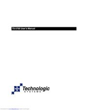 Technologic Systems TS-5700 User Manual