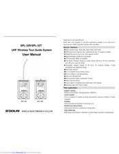 SOOLAI SPL-32R User Manual