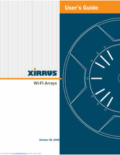 Xirrus Wi-Fi Array XS-3700 User Manual