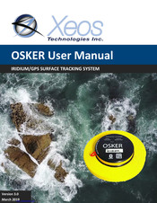 Xeos Technologies Inc. OSKER User Manual