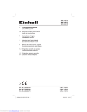 EINHELL MK 2100 E Original Operating Instructions