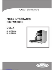 FLAVIA BI 60 DELIA Operation And Installation Manual