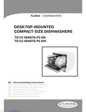 FLAVIA TD 55 VENETA P5 WH Use And Handling Instructions