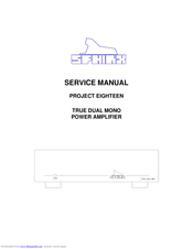 SPHINX PROJECT EIGHTEEN Service Manual