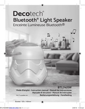 Decotech BTL710SW Instruction Manual