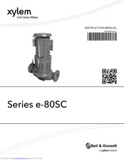 Bell & Gossett e-80SC Series Instruction Manual