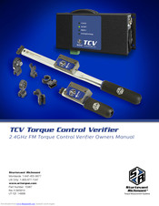 Sturtevant Richmont TCV Owner's Manual