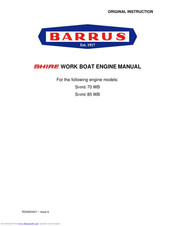 Barrus SHIRE 70 WB Manual