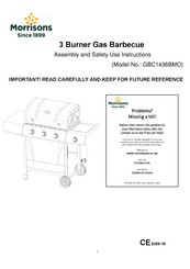 Morrisons GBC1436BMO Assembly And Safety Use Instructions