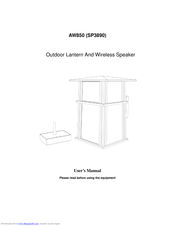 Arkon SP3890 User Manual