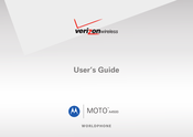 Motorola MOTO A4500 User Manual