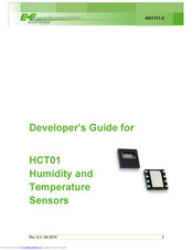 E+E Elektronik HCT01 Developer's Manual