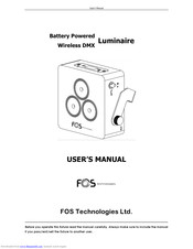 FOS Technologies Ltd. Solo User Manual