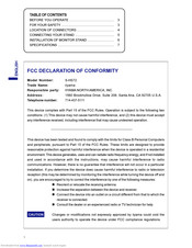 Iiyama S-HS72 User Manual
