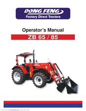 Dong Feng ZB Series Operator's Manual