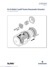 Emerson El-O-Matic P Series Sil Safety Manual