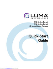 Luma Surveillance Turret 710 Series Quick Start Manual