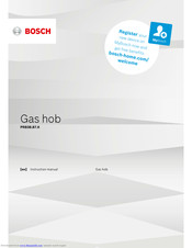 Bosch PRB3B.B7.K Instruction Manual