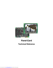 taskit Panel-Card Technical Reference