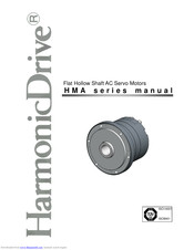 Harmonic Drive HMAA21A Manual