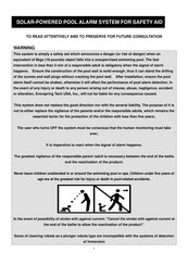 EVERSPRING ST113 Manual