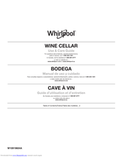 Whirlpool WUW35X15DS Use & Care Manual
