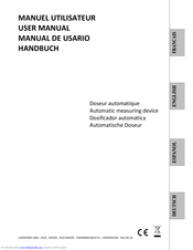 Pool Technologie JustDosing Duo User Manual
