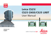 Leica CS25 LRBT User Manual