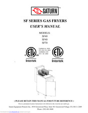 Saturn SF50 User Manual