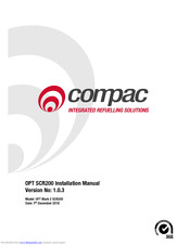 Compac OPT SCR200 Installation Manual