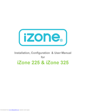 iZone 325 Installation, Configuration & User Manual