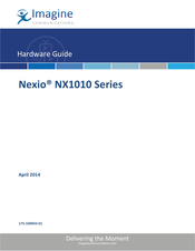 Imagine communications NEXIO NX1010PTCD Hardware Manual