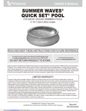 summer waves quick set pool