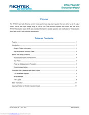 Richtek RT7247AHGSP Manual