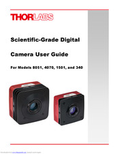 THORLABS 4070 User Manual